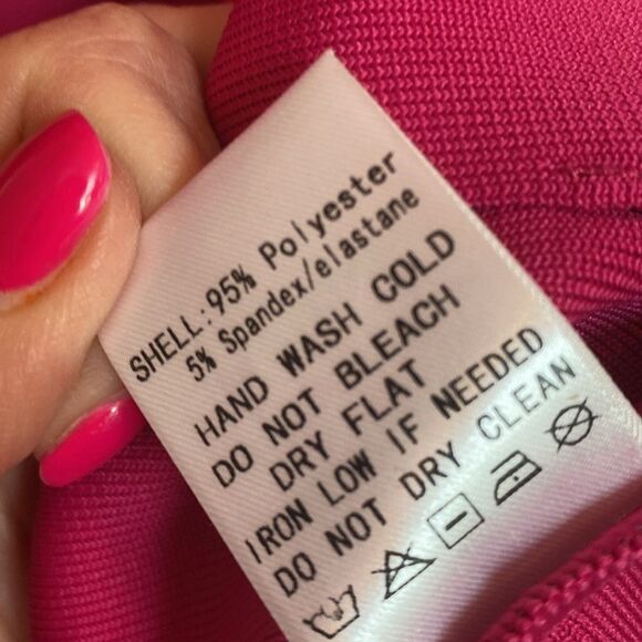 NWT Akira Rhinestone Dress (size Medium) - Picture 7 of 11